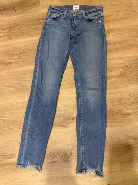Hudson Jeans Light Blue Krista Super Skinny